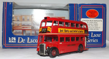EFE/LONDON BUS REPAINTS LONDON TRANSPORT STD CLASS STD120 D/D BUS 1:76 4MM SCALE