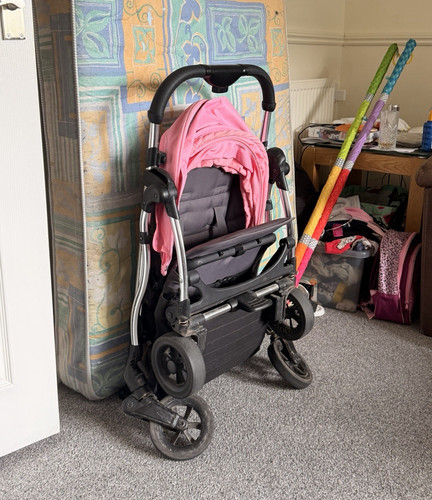 Icandy single pushchair with - icandy,