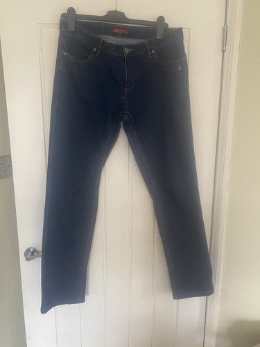 Musto jeans size straight - musto,