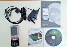 Nokia 6500 Slide  Mobile Phone on Vodaphone No sim