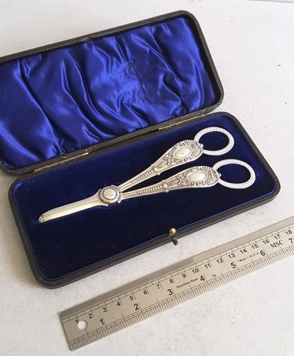 Good cased pair victorian - good, ,