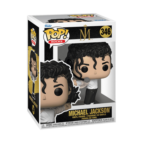 Funko pop rocks 346 - funko, michael
