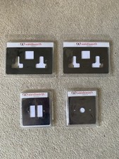 Antique Bronze Faceplates