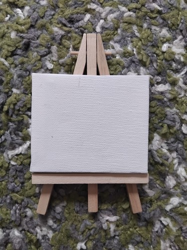 Mini canvas with - mini, stand