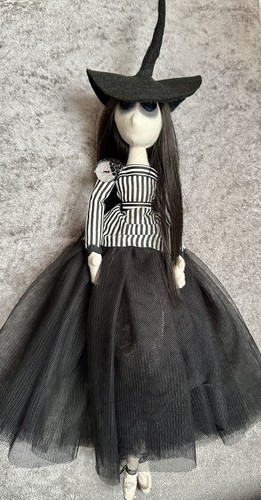 Handmade witch doll - handmade, ooak