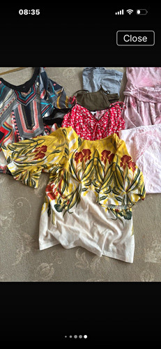 Women mixed clothing job - job, lot