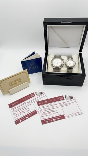 Zeitner his hers watch - zeitner, set