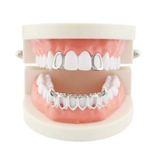 Hip Hop Grills 2 Single Top&6