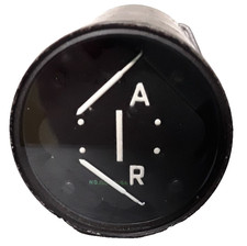 6A/6011 A/R Position Indicator, Weston, Vintage, British, Aircraft, Instrument