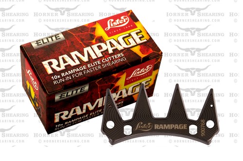 Lister rampage cutters - lister,
