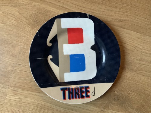 Paul thurlby plate vgc - in, a