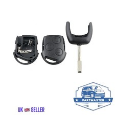 3 BUTTONS REMOTE FLIP KEY CASE