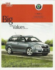 Skoda Fabia Oct-Dec 2008 UK