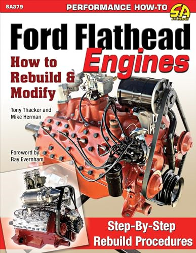 Ford flathead engines how to - how,