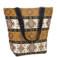 Kilim Design Tote Shoulders