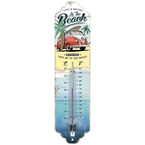 Nostalgic art thermometer - thermometer, vw