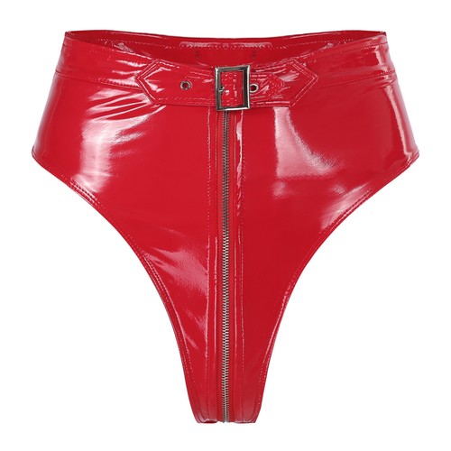 Women wetlook shorts - uk,