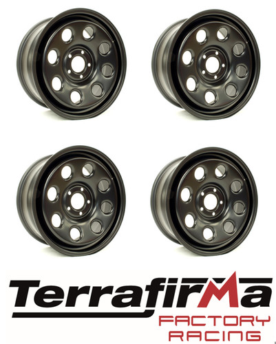 Terrafirma set 4 steel - ,