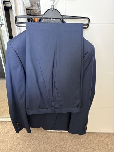 Indigo men suit - indigo, size