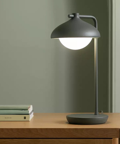 Habitat acorn metal desk - metal,