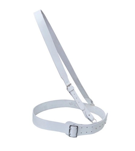 Sam browne belt - browne, genuine