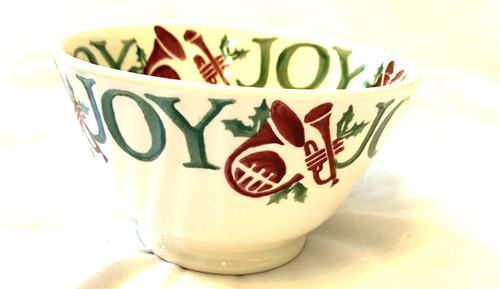 Emma bridgewater old - bridgewater, bowl,joy
