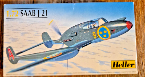 Heller saab 21a - j‑21a, –