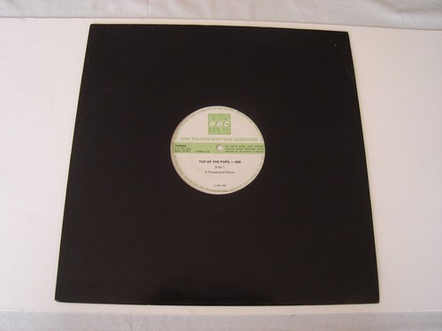 Bbc totp transcription lp - totp’s,