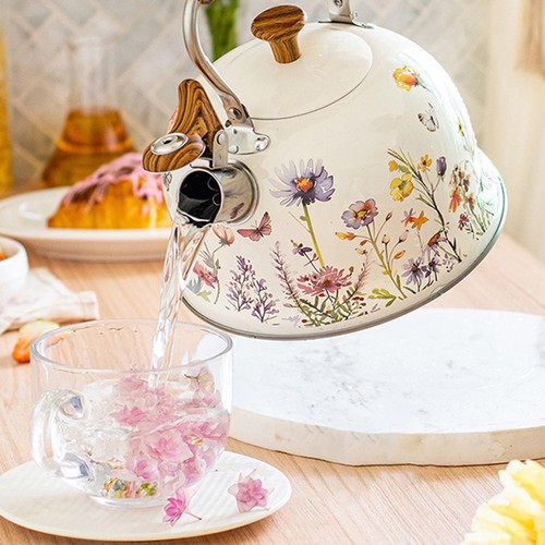 Whistling kettle tea maker - whistling,