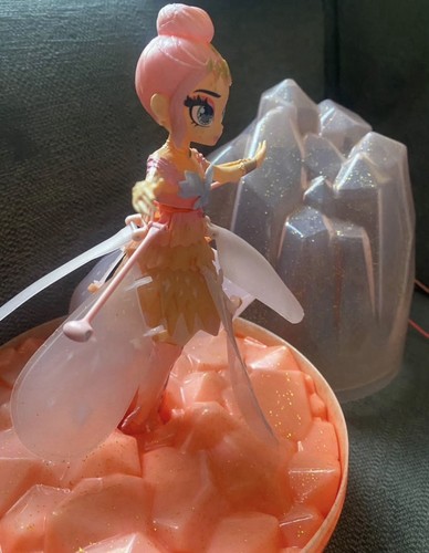 Fairy crystal toy pink - toy, good