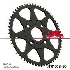 JT Rear Sprocket 60 tooth for Yamaha TZR50 07-12