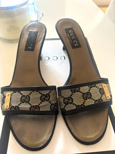Gucci black logo - black,