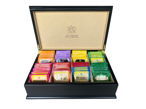 Itc luxury wooden black tea - luxury,