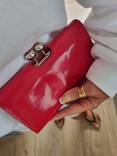 Ted Baker Red Patent Purse