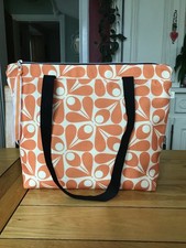 Zip top Tote Bag -  new -