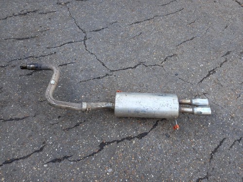 Ford fiesta exhaust back - ford,
