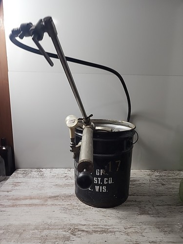Vintage beer keg cooler swamp - beer,