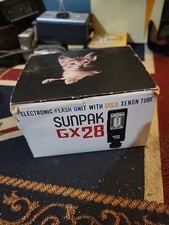 SUNPAK GX28 POCKET FLASH