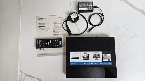 Sony bdp s5500 blu ray - sony, blu-ray/dvd