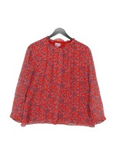 Brora Women's Shirt UK 16 Red