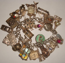 HEAVY VINTAGE STERLING SILVER