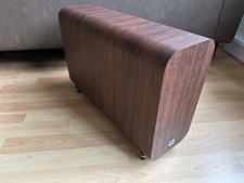 Q Acoustics 3060s Active Subwoofer - English Walnut - SPARES & REPAIR - MINT
