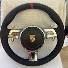 Porsche 911 991 Black Leather