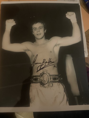 British champ jimmy batten - champ,