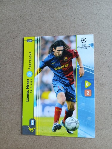 Panini lionel messi uefa - panini,