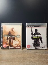 Call of Duty MW2 + MW3 PS3