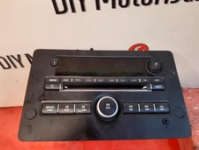 Saab radio stereo head - ,