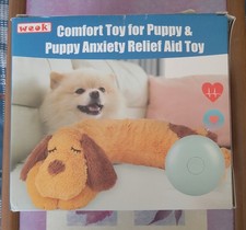 Weok Puppy Comfort Toy And Heart Simulator Boxed