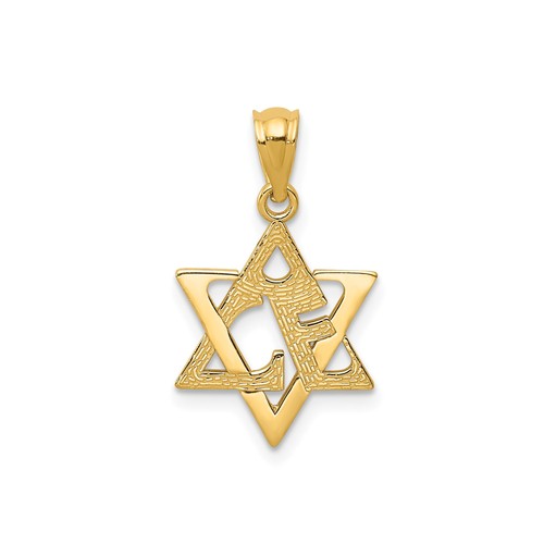 14k yellow gold star - 14k, of