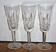 3 x Waterford Crystal Lismore